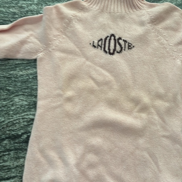 Lacoste Women's Pink Sweater - Picture 2 of 4
